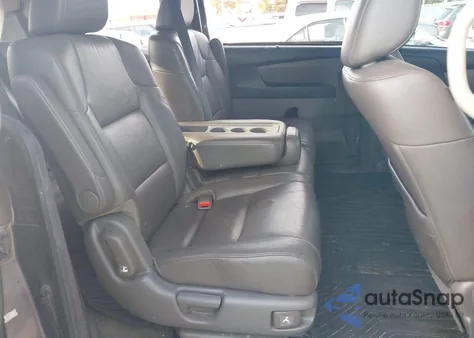 2014 Honda Odyssey Touring/Touring Elite из США, поврежденный, VIN 5FNRL5H96EB074255